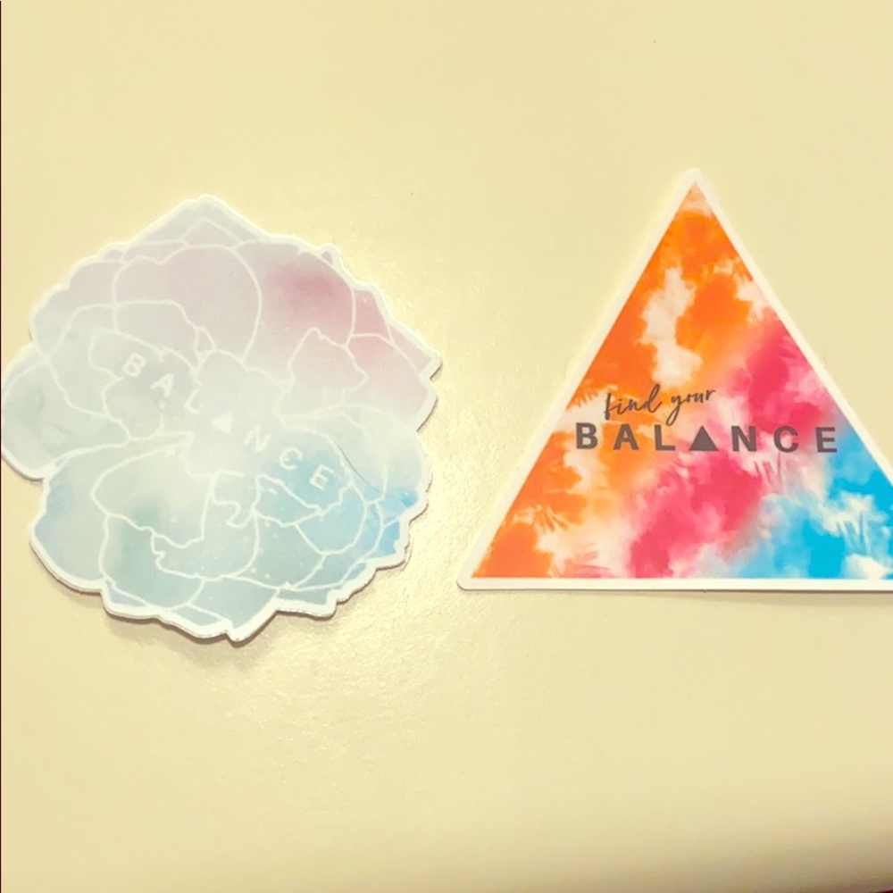 Balance Athletica Stickers